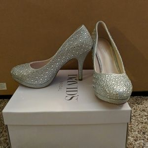 All over crystal pumps